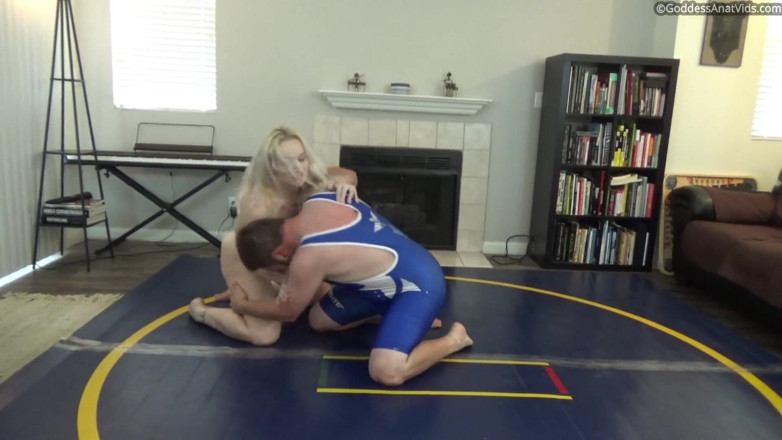 Goddess Anat Official: Anat Vs Beau, Competitive Wrestling with Punishment