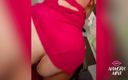 Namora Minx: Sexy BBW taking dick in her nightgown