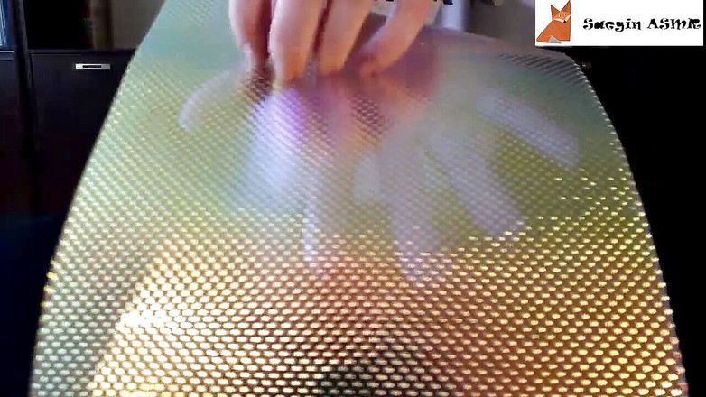 Saegin: [ASMR] Škrábající textury, část 3 bez mluvení