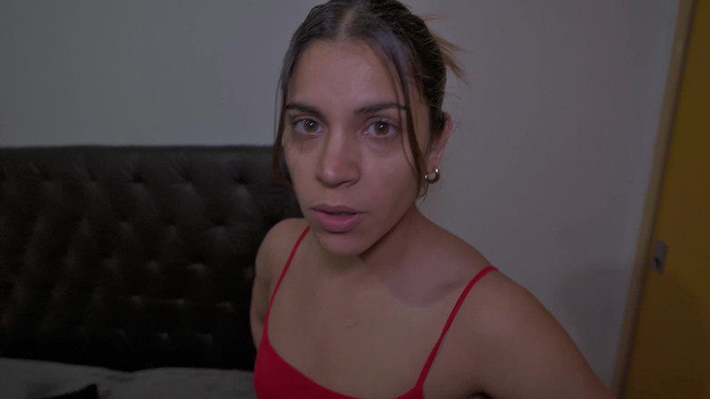 Sweet Anderson: I Handcuff My Hands and Throttle on His Dick (deep Throat)