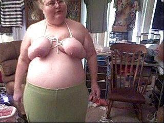 BBW nurse Vicki adventures with friends: Aku demo toket sendiri perbudakan permainan puting