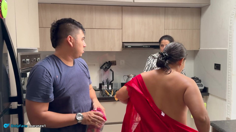 MaRaSexx: My Stepdaughter Neglects Her Boyfriend so I Decided to Him