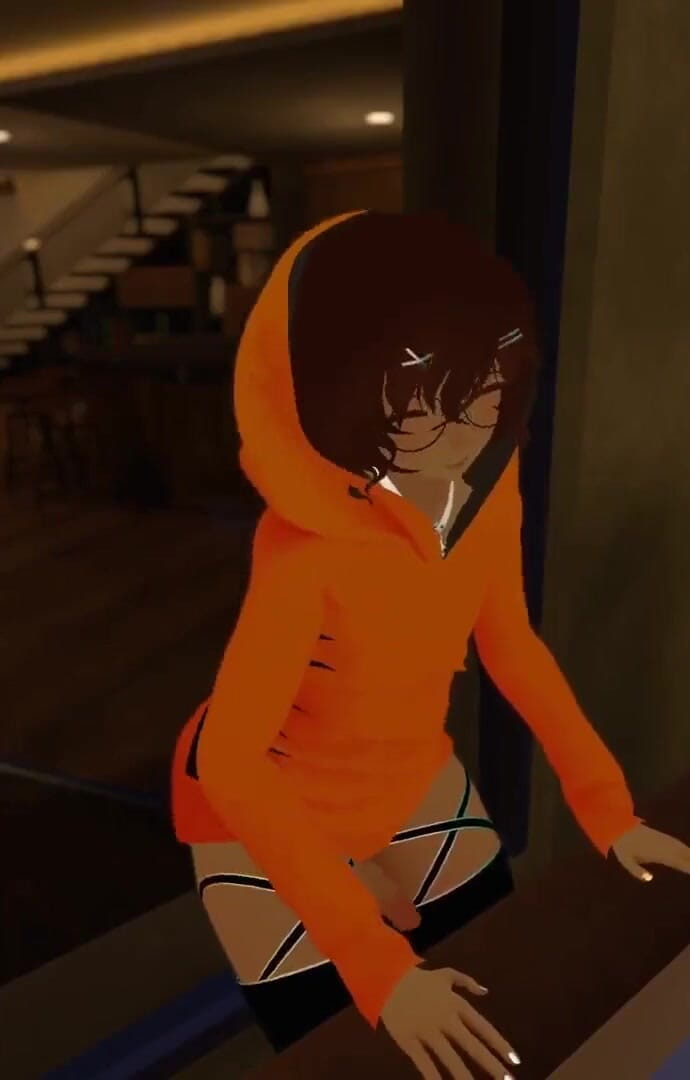 Velvixian 3 Femboy: Probando nuevo consolador grande