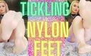 Monica Nylon: Tickling Nylon Feet