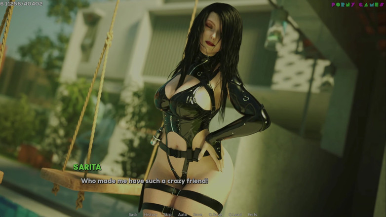 Porny Games: Stíny touhy od Shamandev - Cum Hater dostane výstřik na obličej,...