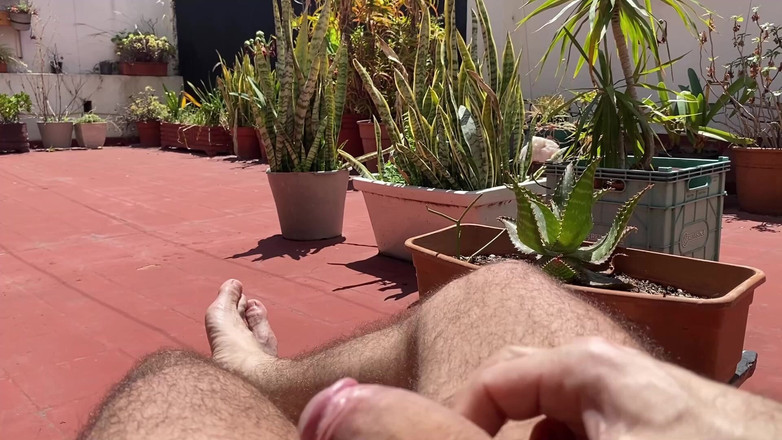 Placer_macho: 太陽、快楽、オーガズムの間を泳ぐ。