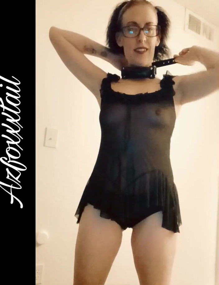 AzFoxxxTailPhelicia: Collardressup-22-02-23