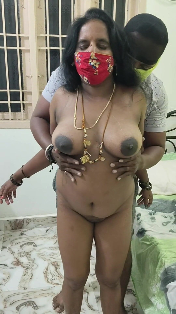 Thesana: Husband and Friend Blindfolded Tricked and Fucked Wife