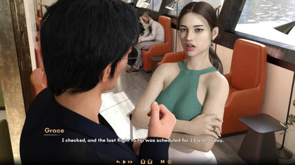 Dirty GamesXxX: Darker: la moglie bollente va a fare un viaggio con...