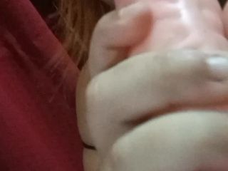 XXX Lili XXX: Using my toy as a real penis