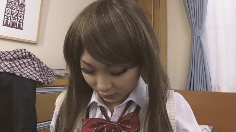 JAPAN IN LOVE: Rising Sun Beauties Scene-3 beautiful Japanese Teen Enjoys Her Hairy...