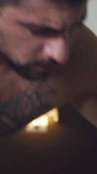 Men - Inked Stud William Seed Moans in Pleasure While Getting Fucked by a Hot Guy