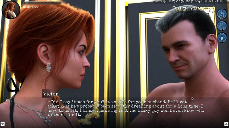 Naughty gameplays: ขอบเขตของศีลธรรม (ตอน 34) โดยนวนิยายเกม - หนุ่มผู้โชคดีเย็ดรุ่นแม่น่าเย็ดที่แต่งงานแล้ว