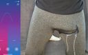 Lucas Nathan King: Huge Hands Free Cumshot in Through Pants