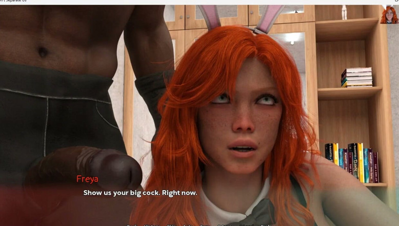 XXX Games Bunk: Soarta nu ne va sepera - Joc - Joc de roluri - Iubita îl...