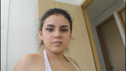 MelanieCaceres: My Stepsister Helps Me with My Erection Problem Spanish Porn