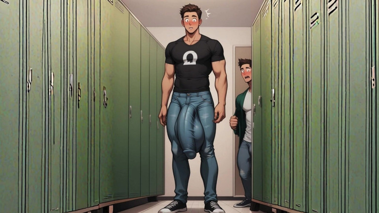 AI gay porn: Pták větší než tělo, masivní péro, hyper boule Ai Gay...