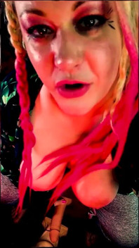 Dildo Sucking Instructions the Shemale Has a Big Tasty Cock an...g to Suck It Includes Mesmerize CEI Ending Enhanced Version