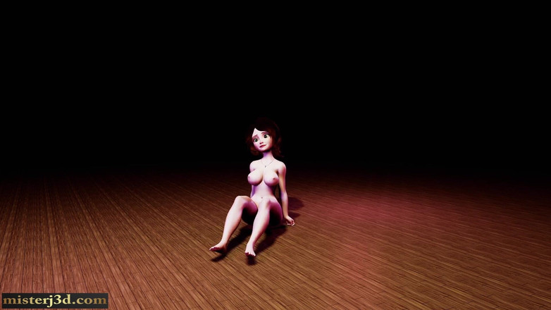 Misterj 3d Studio: Cass im liebeszimmer neckt dich