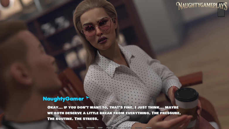 Naughty gameplays: MILF Obsession (part 03) by Dan Games - Horny Blonde MILF