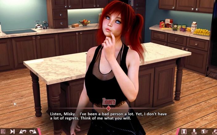 Miss Kitty 2K: Double Homework Ep18 - Part 128 - Good Memories by Misskitty2k