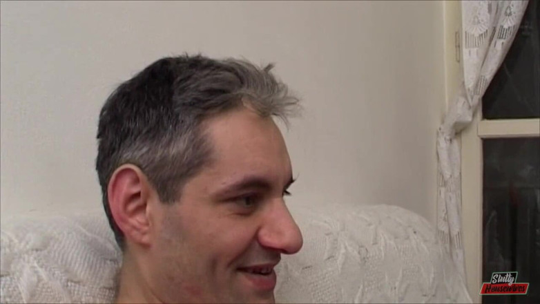 Vere Casalinghe Italia.: Mature lady gives perfect blowjob
