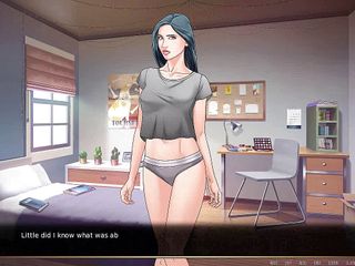 Dirty GamesXxX: Our red string: Lena and her daily activities - ep. 10