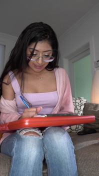 Nerdy Brace Face Teen Binky Tries Out for Porn