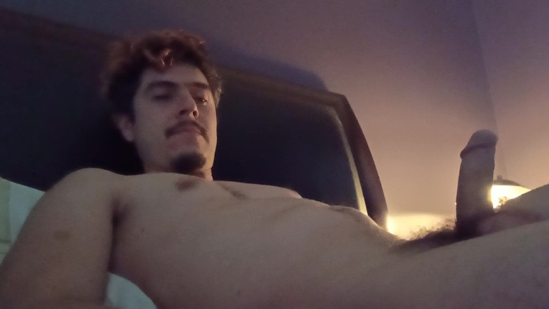 Tabasco Jake: Handsome Man Big Throbbing Cock No Hands