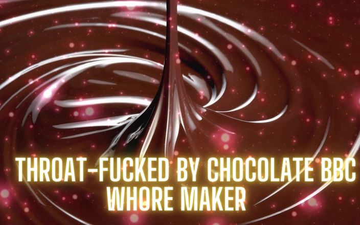 Goddess Misha Goldy: Gardło zerżnięte przez Chocolate BBC - Dziwka Maker