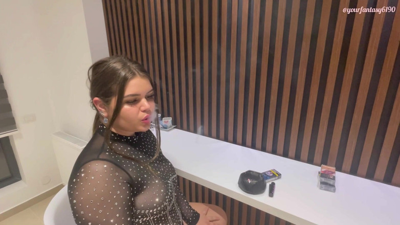 Your fantasy studio: Rokende godin: sexy lingerie -editie compilatie