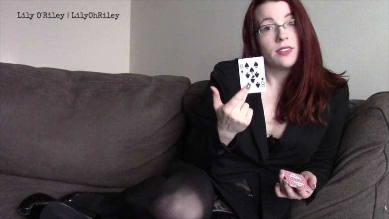 Lily O'Riley: Lady Luck 15 carte (wmv)