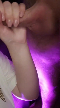 Mary Sucks Cock Close up and Gets Cum on Face