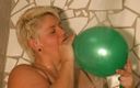 Anna Devot and Friends: Воздушные шары под дождем :-))