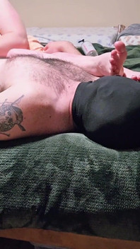 Foot Fetish Ball Busting Handjob