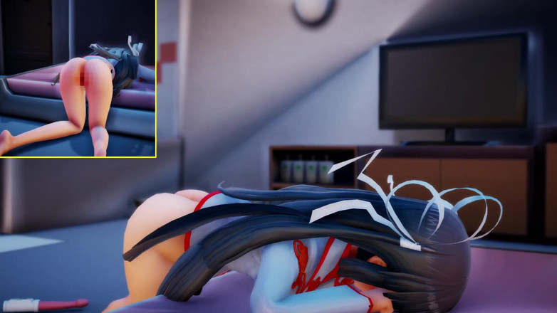 Velvixian: Scopata duramente da un dildo