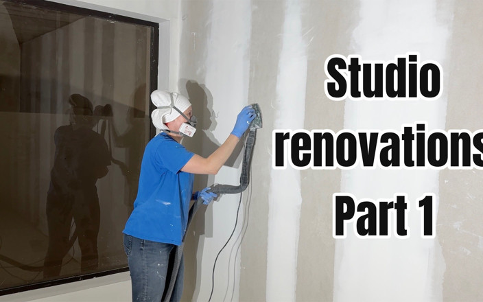 Miss_Fetilicious: Renovasi Studio Bagian 1