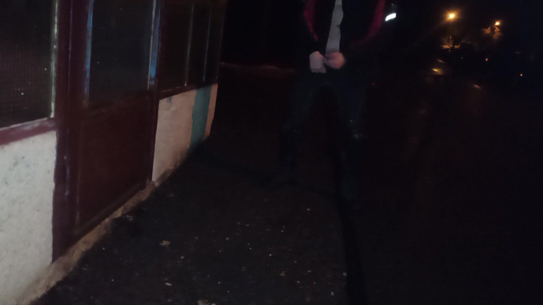 kickerscooter: バス停