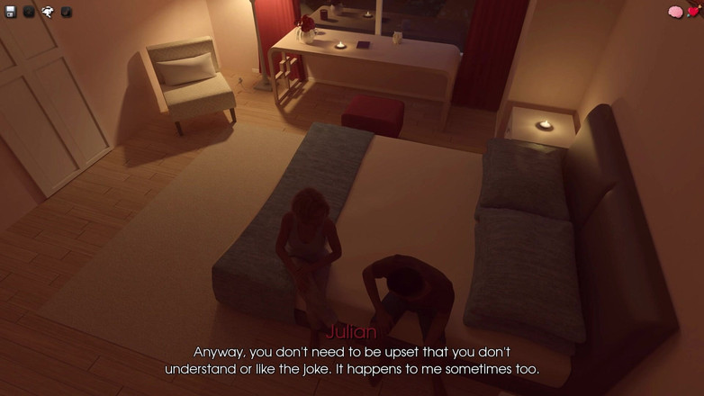 3D Cartoon Porn: Plăcerea mea 3 - Lori Sărutându-l prima dată pe Julian în Parc, apoi în...