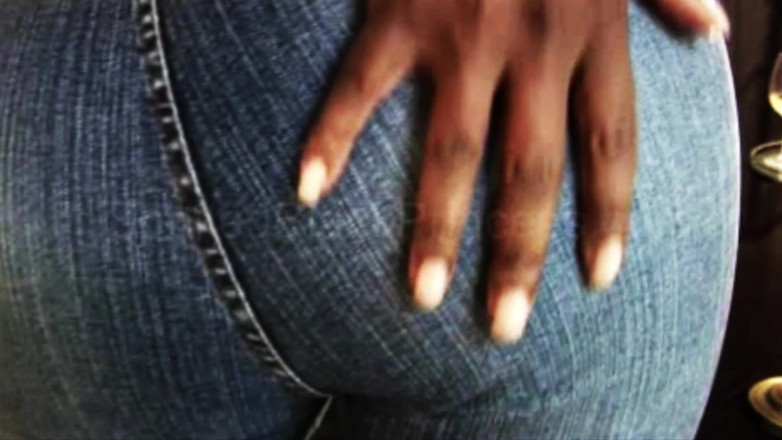 The Goddess Simone: Facesitting denim jeans ass worship