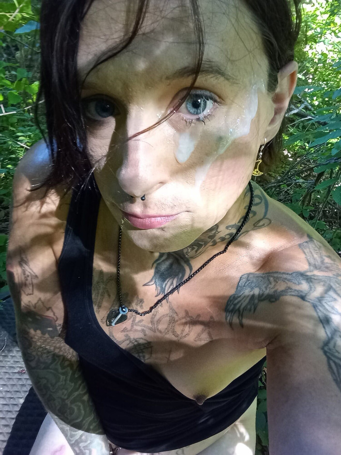 Chloe T Star: Frumusețea trans se bucură de ejaculări peste tot