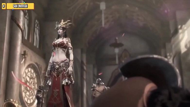 Soiyu Hentai: Королева Медуза і старша людина - хентай 3d без цензури (v74)