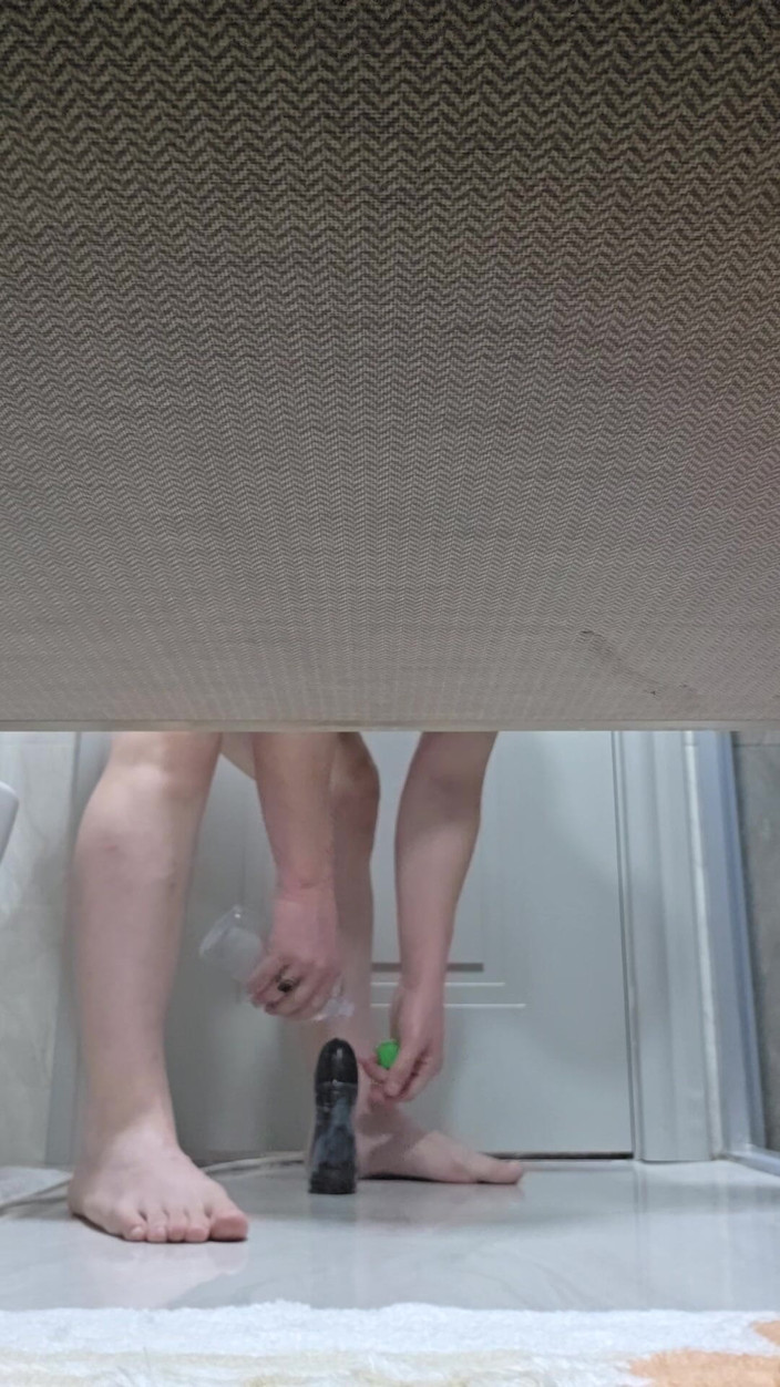 Gokmen Yaman: मरे यमन, जो अपने पति को याद करता है, विरोध नहीं कर सकता और खुद को डिल्डो से संतुष्ट करता है ।