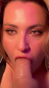 Eye Contact Blowjob