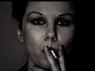 Lydia Privat: Userwishclip Smoking