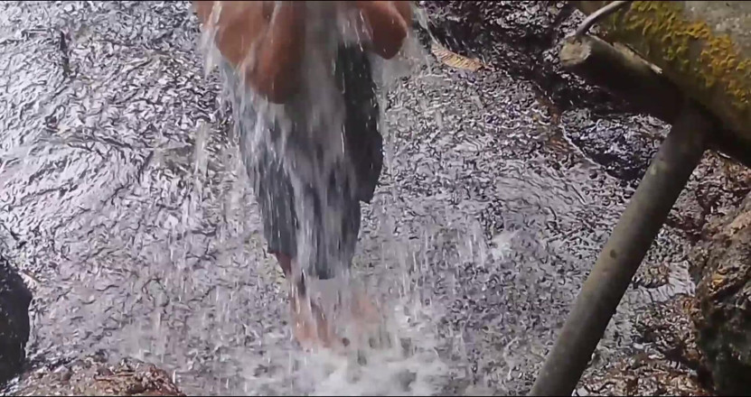 Nuragee: Went to the Top of the Mountain to Swim