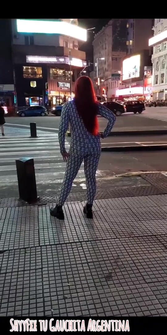 Tu Gauchita Argentina: Shyyfxx Din heta argentinska Gauchita visar upp på gatan !! Kulturell...