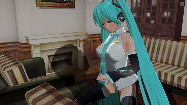 H3DC: 3डी हेनतई हैसुने Miku आपके लंड की सवारी करती है और चूत में वीर्य प्राप्त करती है