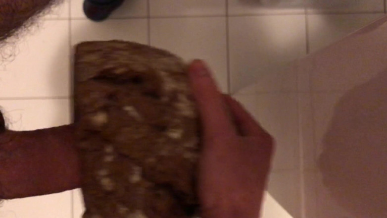 Francesco Spinozzi: Bread fucking cum