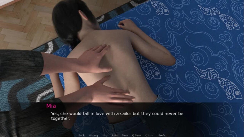 Dirty GamesXxX: Pine falls: cute, shy sexy girl, ep. 13